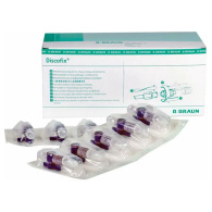 Discofix-3  Dreiwegehahn blau   50 St.