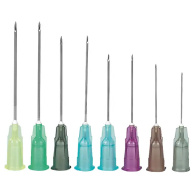 Kanüle Neopoint  0,80x50mm 21Gx2" grün  100 St.