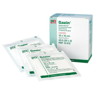 Gazin-Kompresse steril 10x10cm 25x2St.