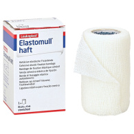Elastomull haft weiß 10cmx20m 6St.