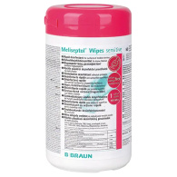 Meliseptol Wipes Sensitiv Dose alkoholfrei m. 60 Tüchern