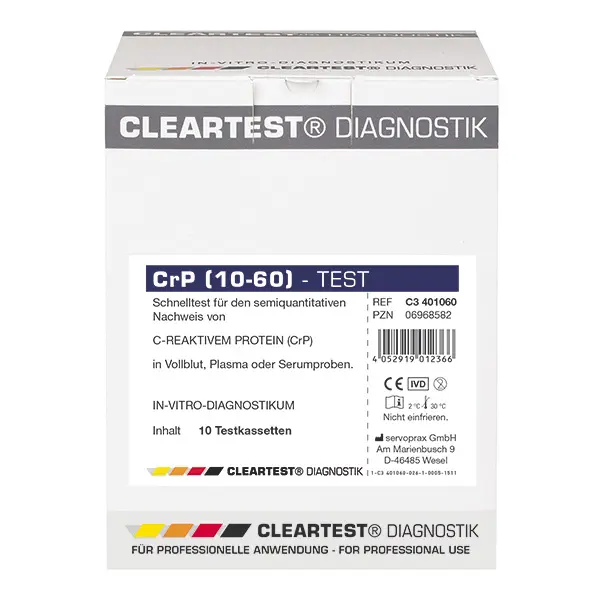 Cleartest CrP (10-60) 10St. – Bild 2