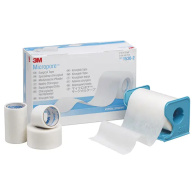 3M Micropore Pflaster 1,25cmx5m 1Ro.