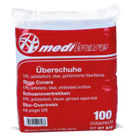 Überzieher für OP-Schuhe blau 100St.