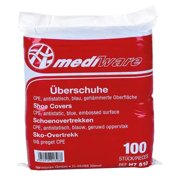Überzieher für OP-Schuhe blau 100St.