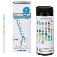 Servotest 9 Urinteststreifen 100St.