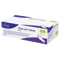 HA-Sch. Peha-soft nitrile BLUE  Gr.L (8-9)    150 St.