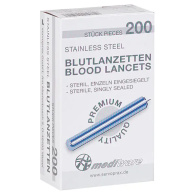 Mediware Blutlanzetten "Premium" 200St.