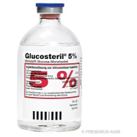 Glucosteril 5 % Fresenius  10x500ml