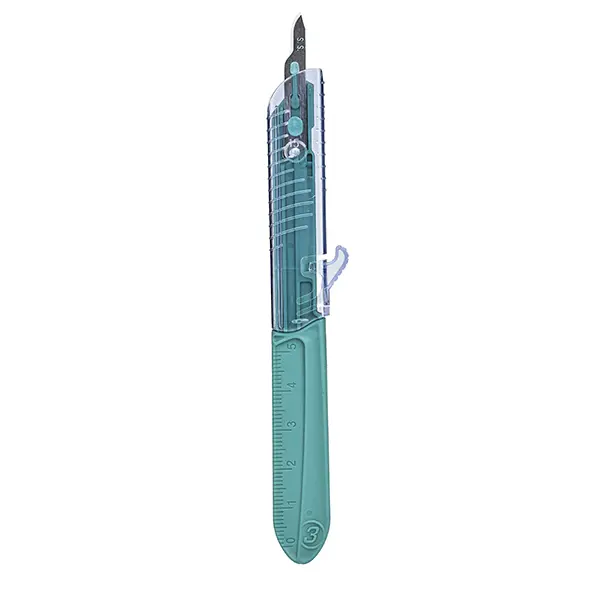Einmalsicherheitsskalpelle Mediware Fig. 15 10 St. – Bild 2