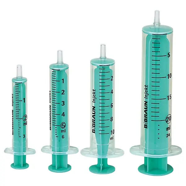 Spritzen Injekt Luer Solo weiß 20ml 100 St.
