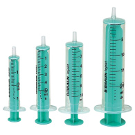 Spritzen Injekt Luer Solo grün 10ml   100 St.