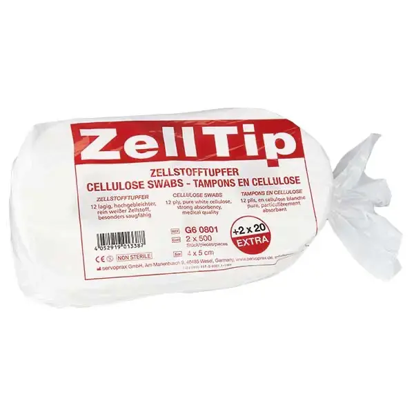 Zelltip Tupferbox leer 1St.