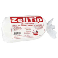 Zelltip Zellstofftupfer 4x5cm  2Ro.x520 Tupfer