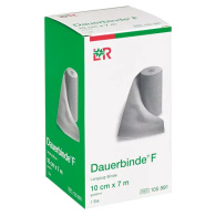 Dauerbinde F (fein) 10cmx7m 10St.