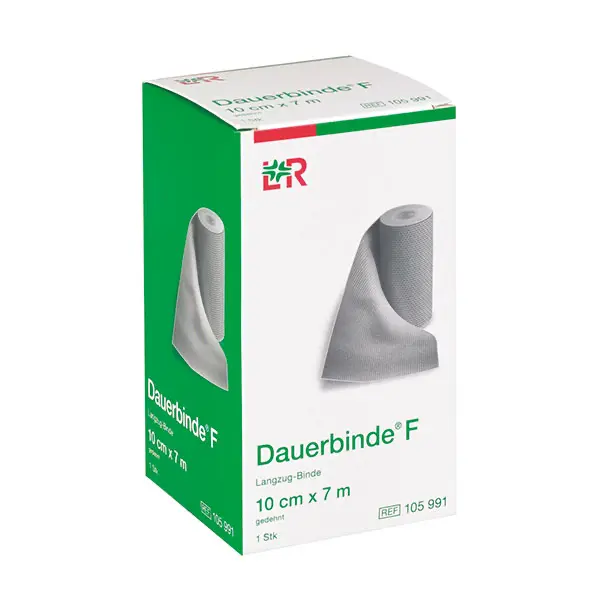 Dauerbinde F (fein) 10cmx7m 10St.