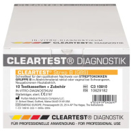 Cleartest Strep B-Test   10St.