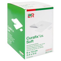 Curafix i.v. Soft 6x7,5cm 50St.