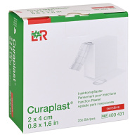 Curaplast Sensitiv Injektionspflaster 2x4cm 250St.