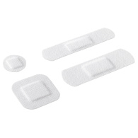 Curaplast Pflasterstrips rund d=2,3cm  100 St.
