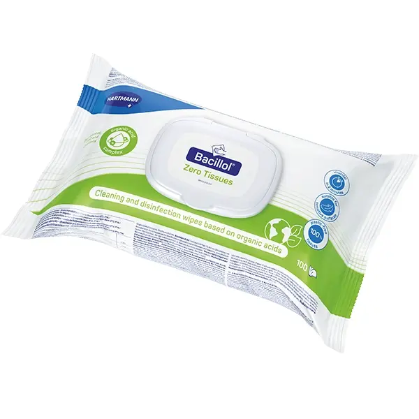 Bacillol Zero Tissues Flowpack 100St.