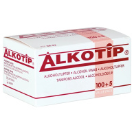 Alkotip Alkoholtupfer  100+5St.