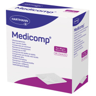 Medicomp Vlieskompresse 10x10cm, steril 25x2 St.
