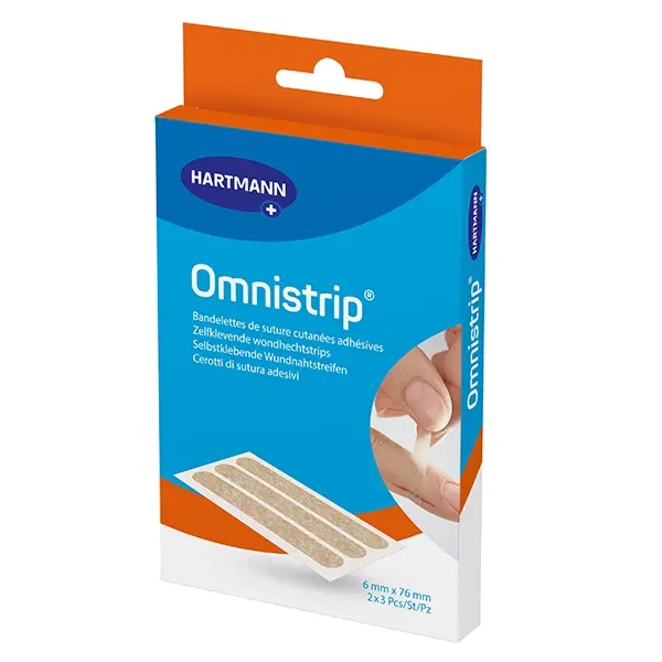 Omnistrip 6mm x 38mm 300St. (50x6St.)