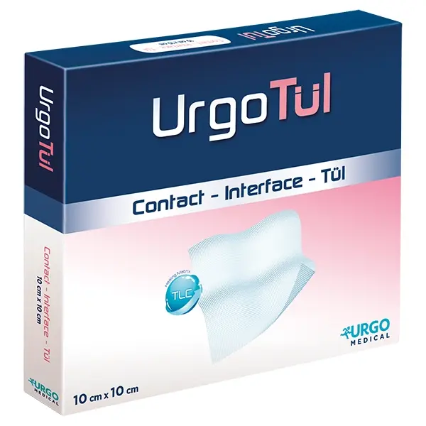 UrgoTül 10x10cm Spender 120St.