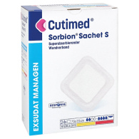 Cutimed Sorbion Sachet S 10x10cm    12 St.