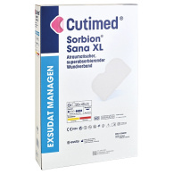 Cutimed Sorbion Sana 8,5x8,5cm  12St.