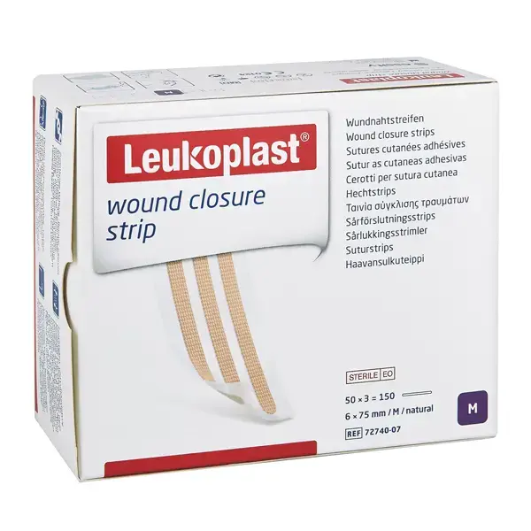 Leukoplast wound closure strip 6mm x 38mm 50x6St.