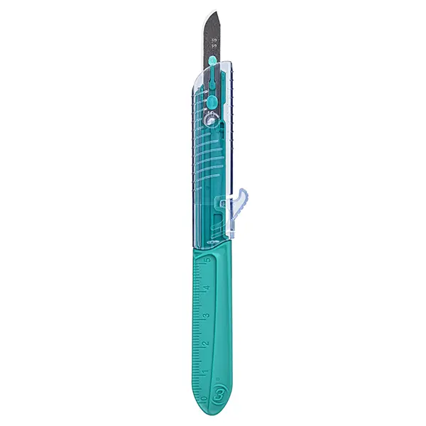 Einmalsicherheitsskalpell Mediware Fig. 10 10 St. – Bild 2