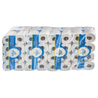 Tissueline Toilettenpapier Recycling 3-lagig 64Ro. (8x8 Rollen)