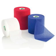Mollelast haft color latexfrei blau 6cmx20m 1St.