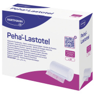 Peha-Lastotel 8cmx4m, hochelastische Fixierbinde    20 St.