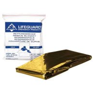 Lifeguard Rettungsdecke gold/silber 1St.