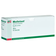 Mollelast weiß 10cmx4m 20St.
