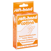 Soft-Hand Cotton Zwirnhandschuhe Gr.10 - groß 1 Paar