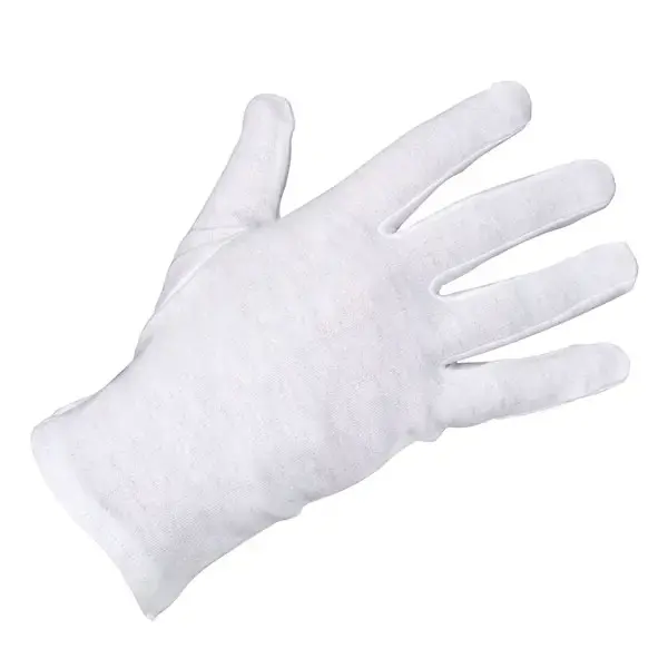 Soft-Hand Cotton Zwirnhandschuhe Gr.10 - groß 1 Paar – Bild 2