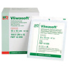 Vliwasoft Schlitzkompressen 10x10cm, steril 50x2 St.